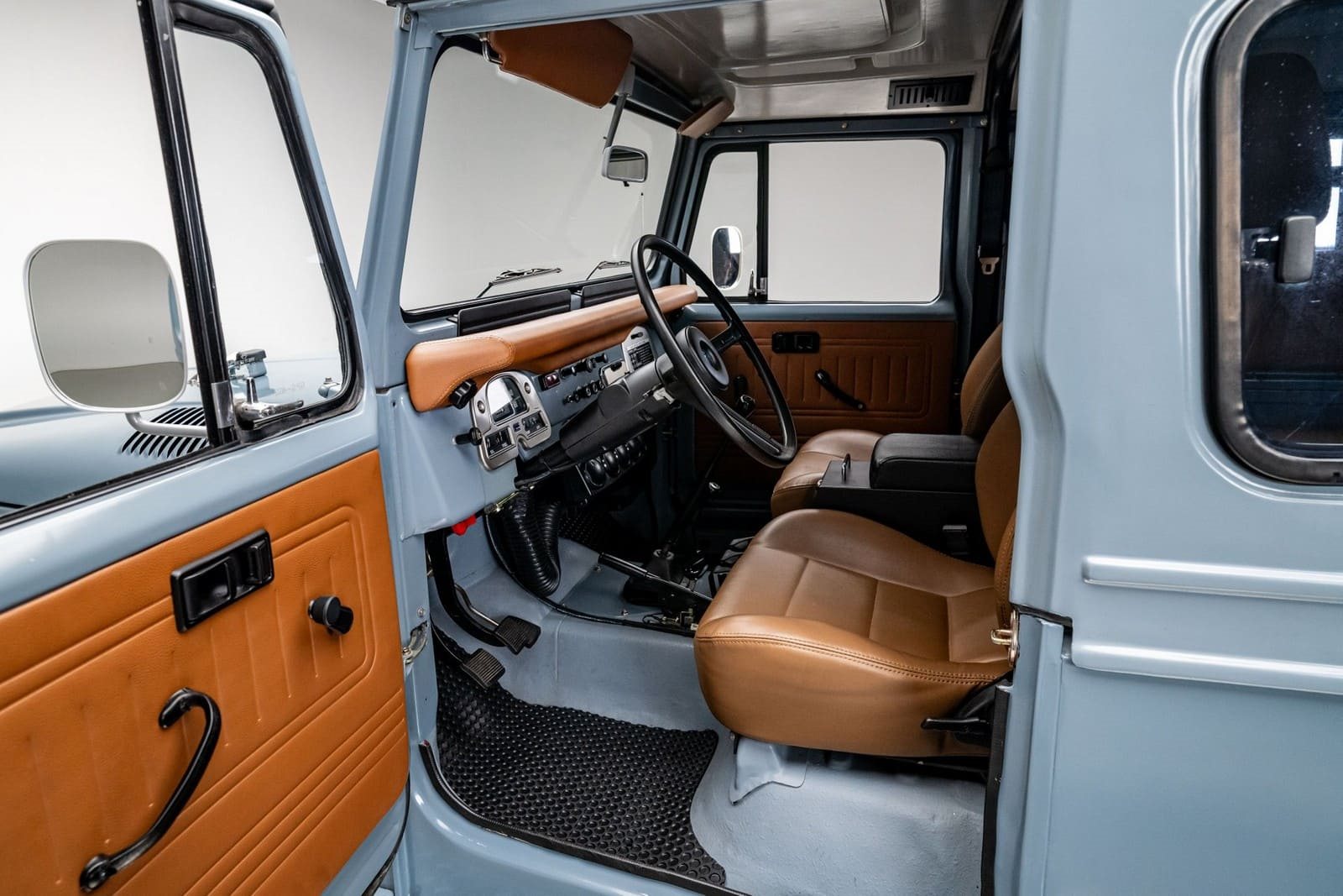 TOYOTA LAND CRUISER FJ43 BLUE, foto 45