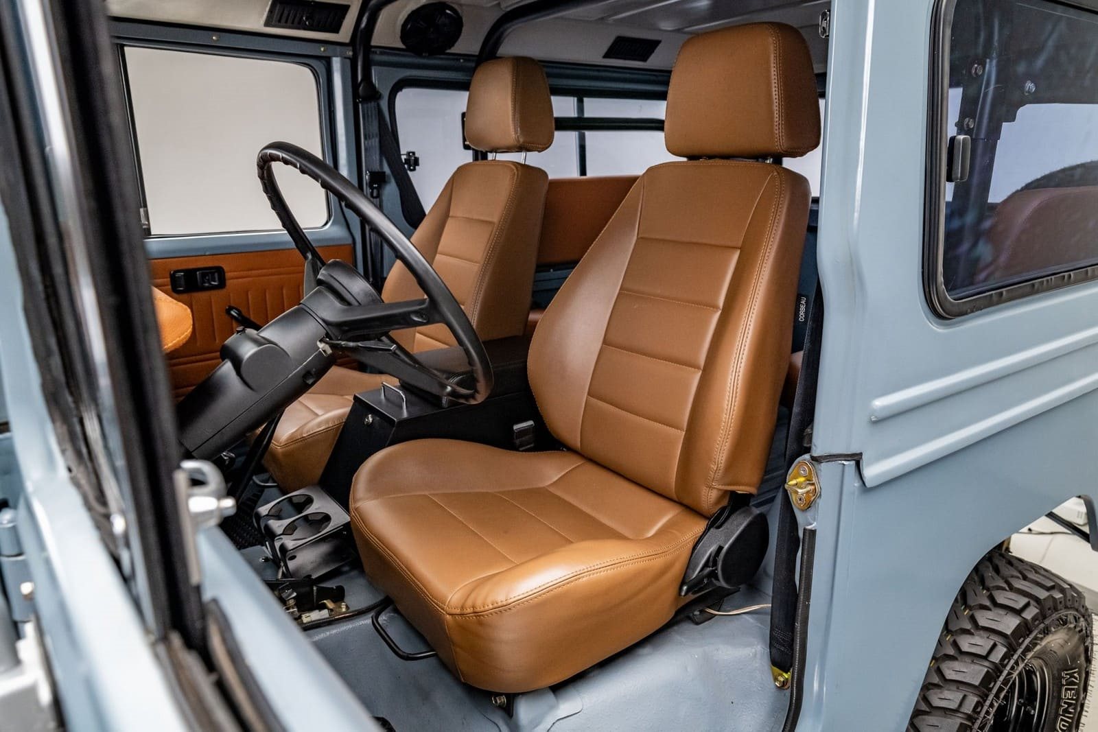 TOYOTA LAND CRUISER FJ43 BLUE, foto 46