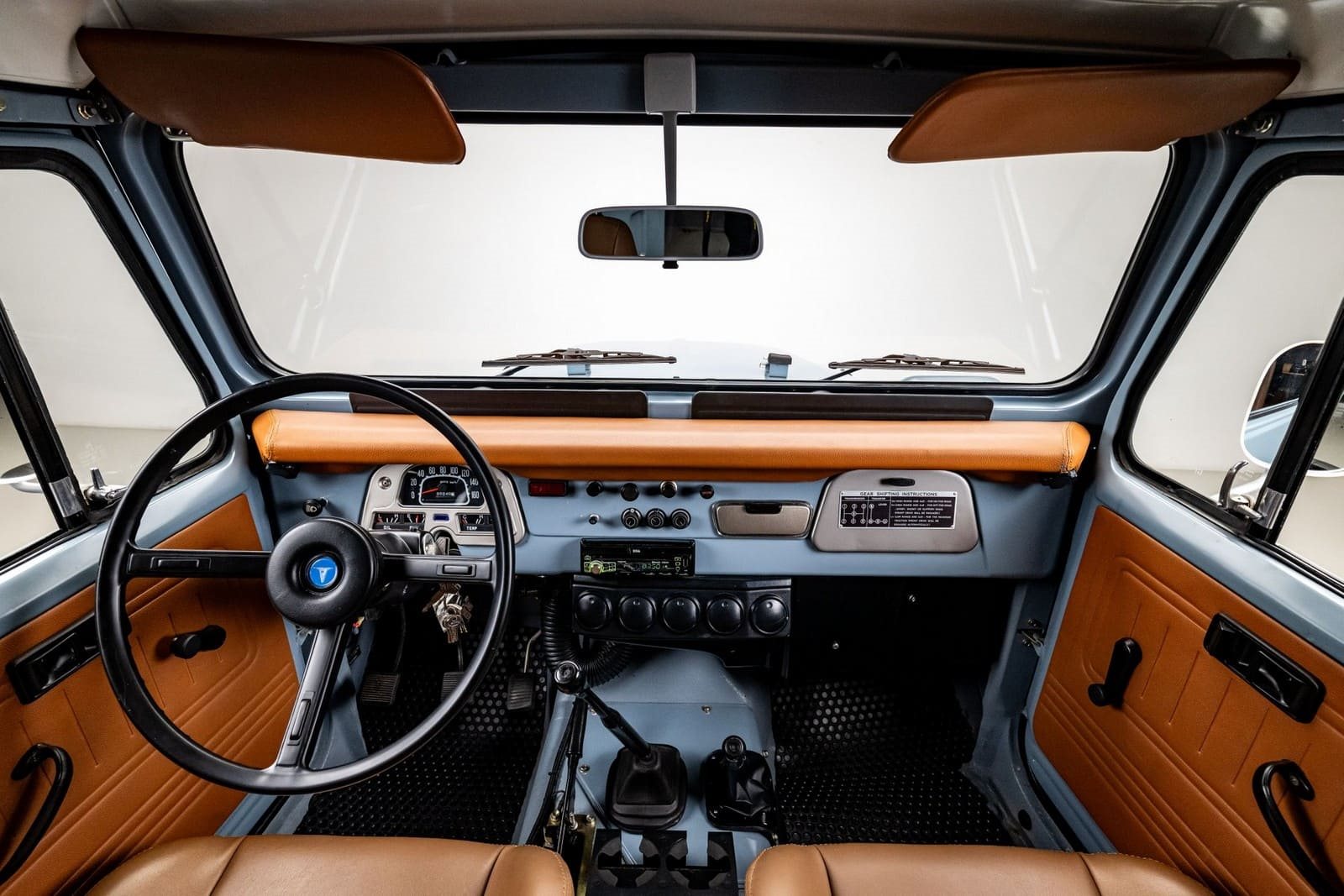 TOYOTA LAND CRUISER FJ43 BLUE, foto 47