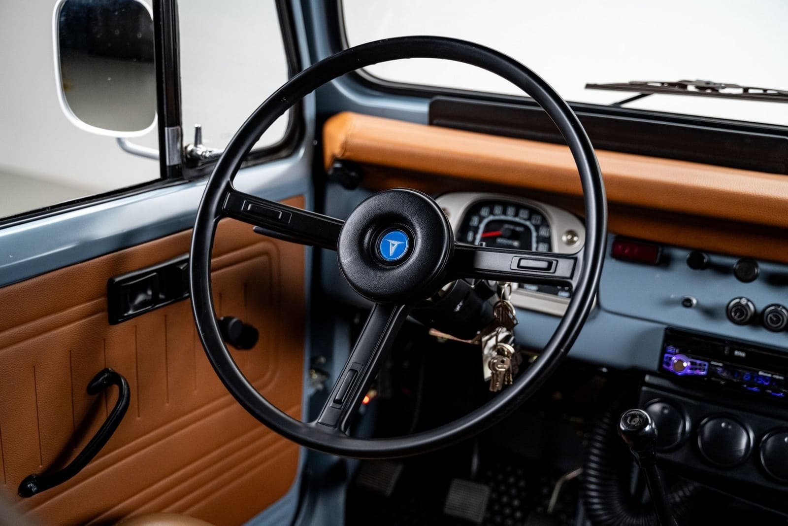 TOYOTA LAND CRUISER FJ43 BLUE, foto 48