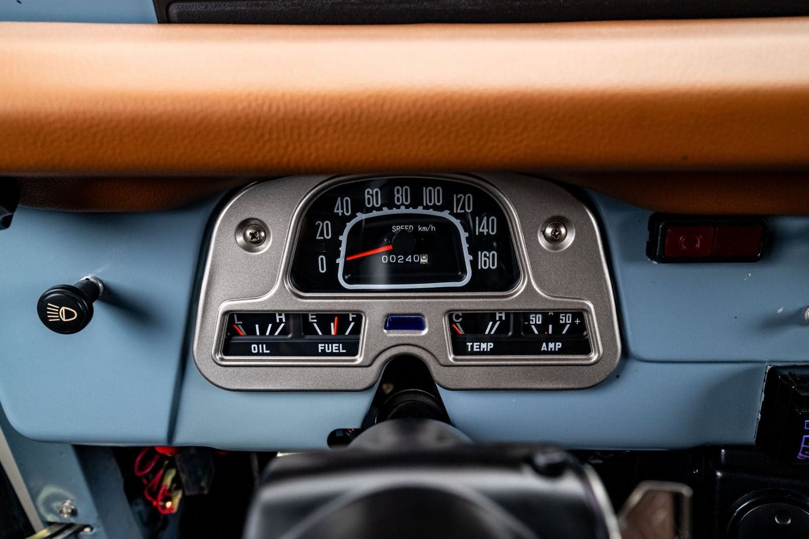 TOYOTA LAND CRUISER FJ43 BLUE, foto 49