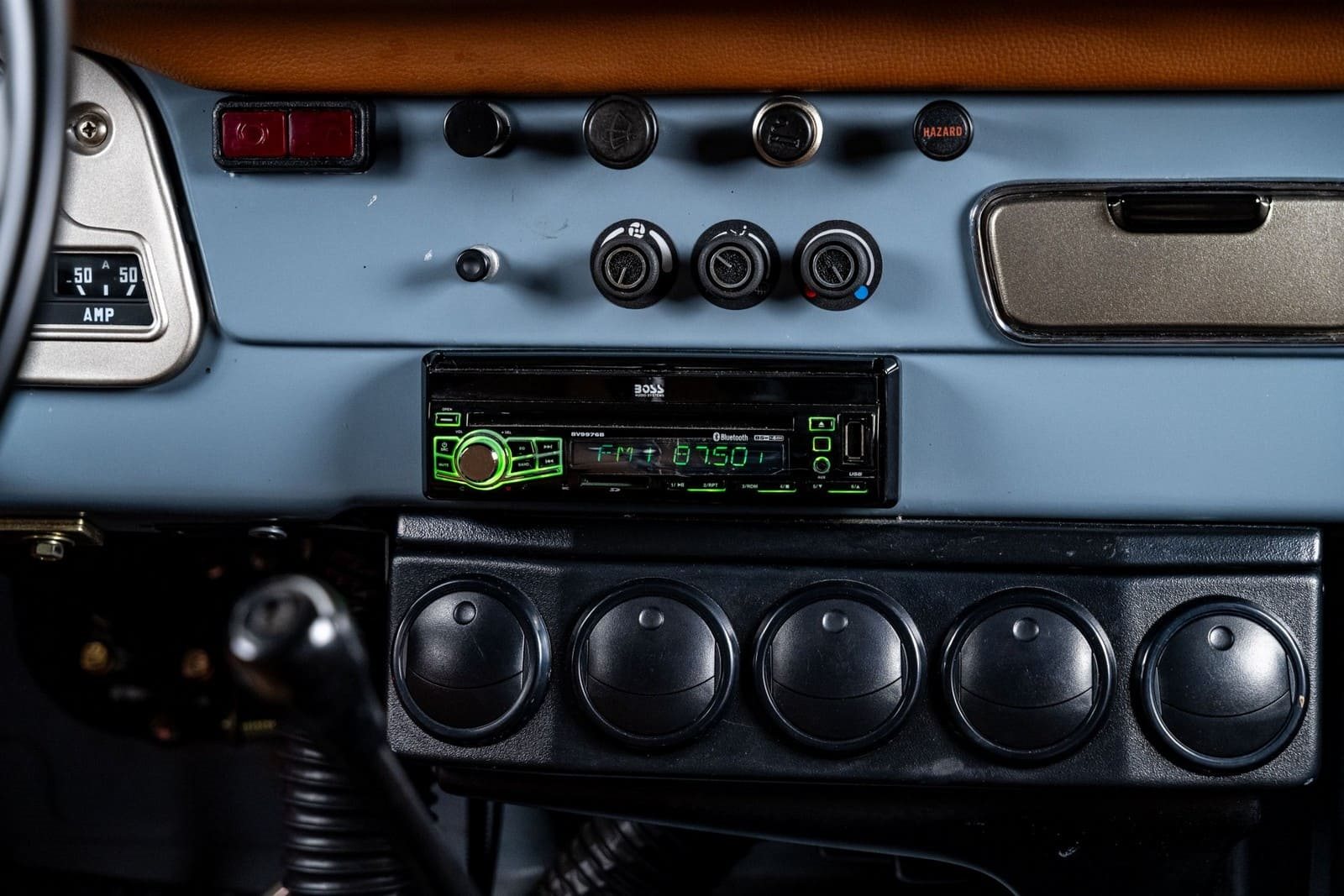 TOYOTA LAND CRUISER FJ43 BLUE, foto 50