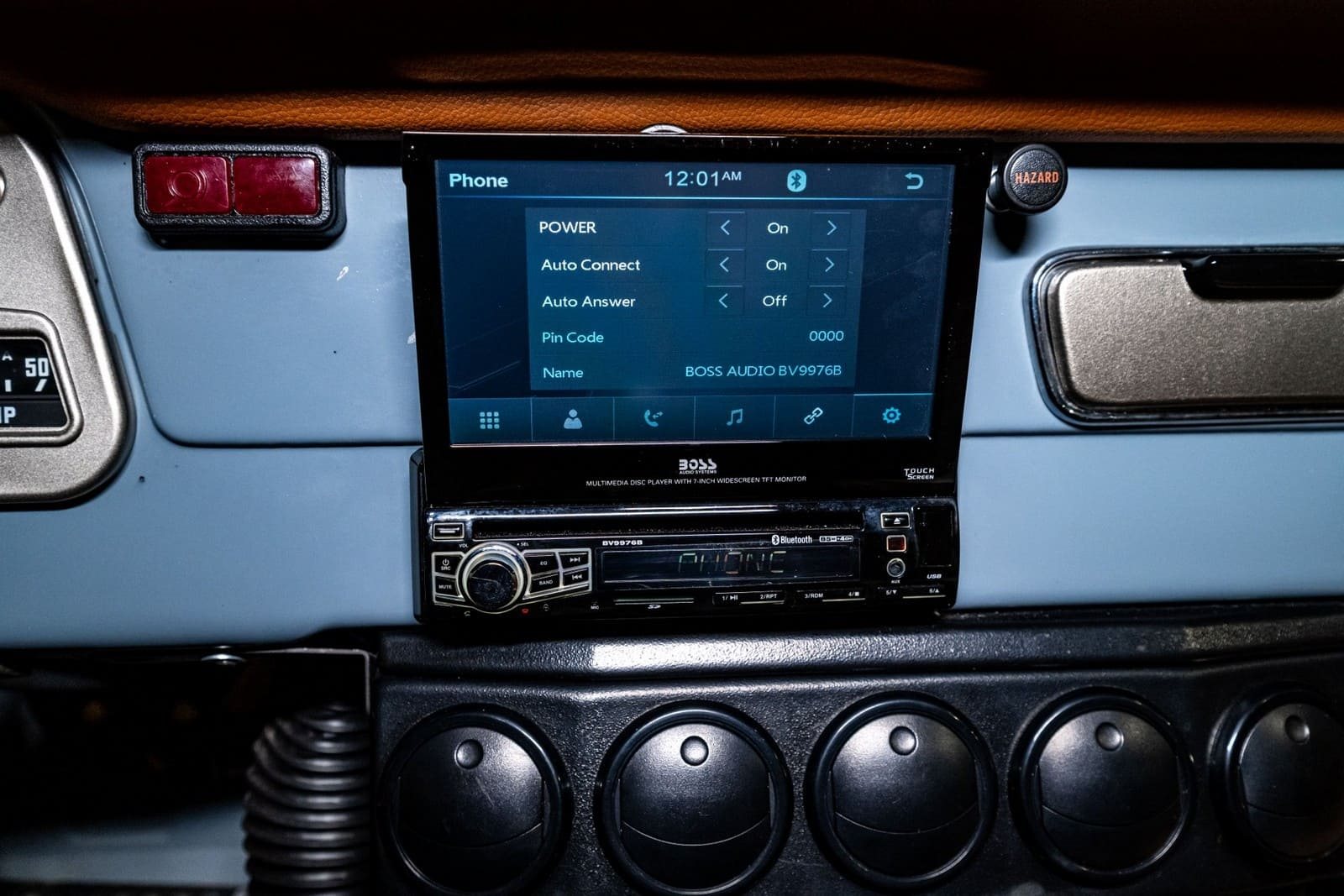 TOYOTA LAND CRUISER FJ43 BLUE, foto 51