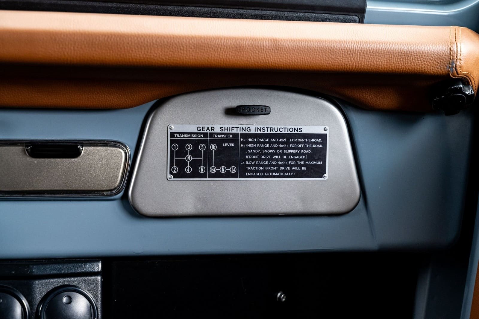 TOYOTA LAND CRUISER FJ43 BLUE, foto 52