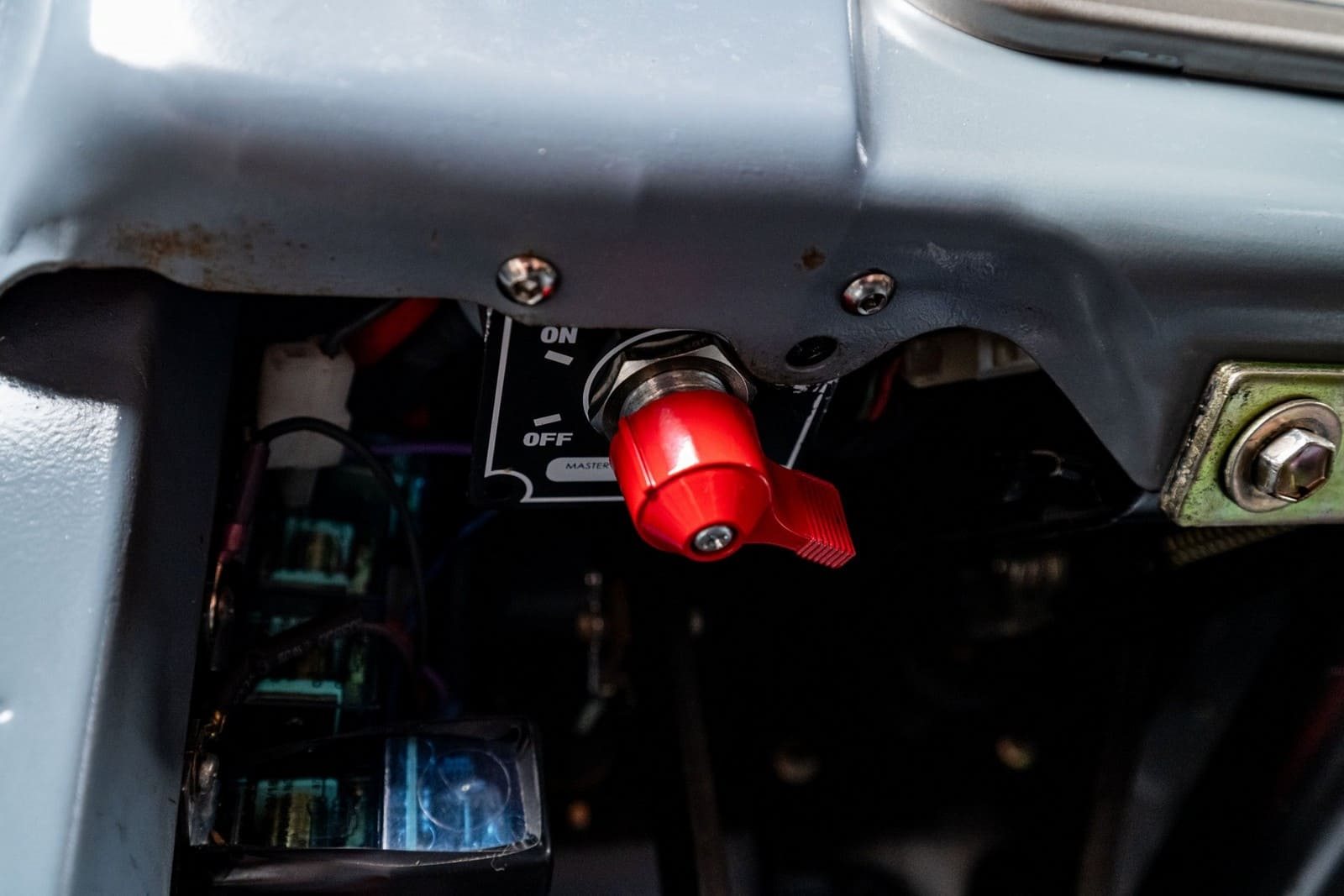 TOYOTA LAND CRUISER FJ43 BLUE, foto 55