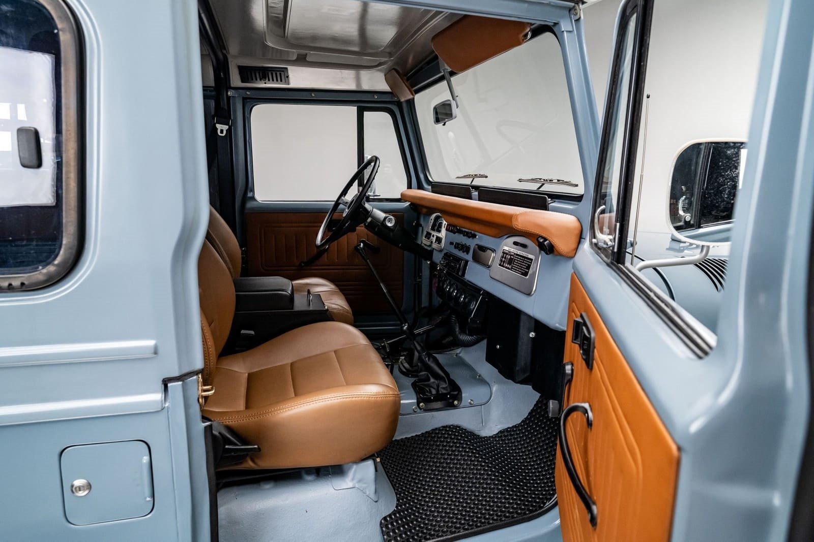 TOYOTA LAND CRUISER FJ43 BLUE, foto 57