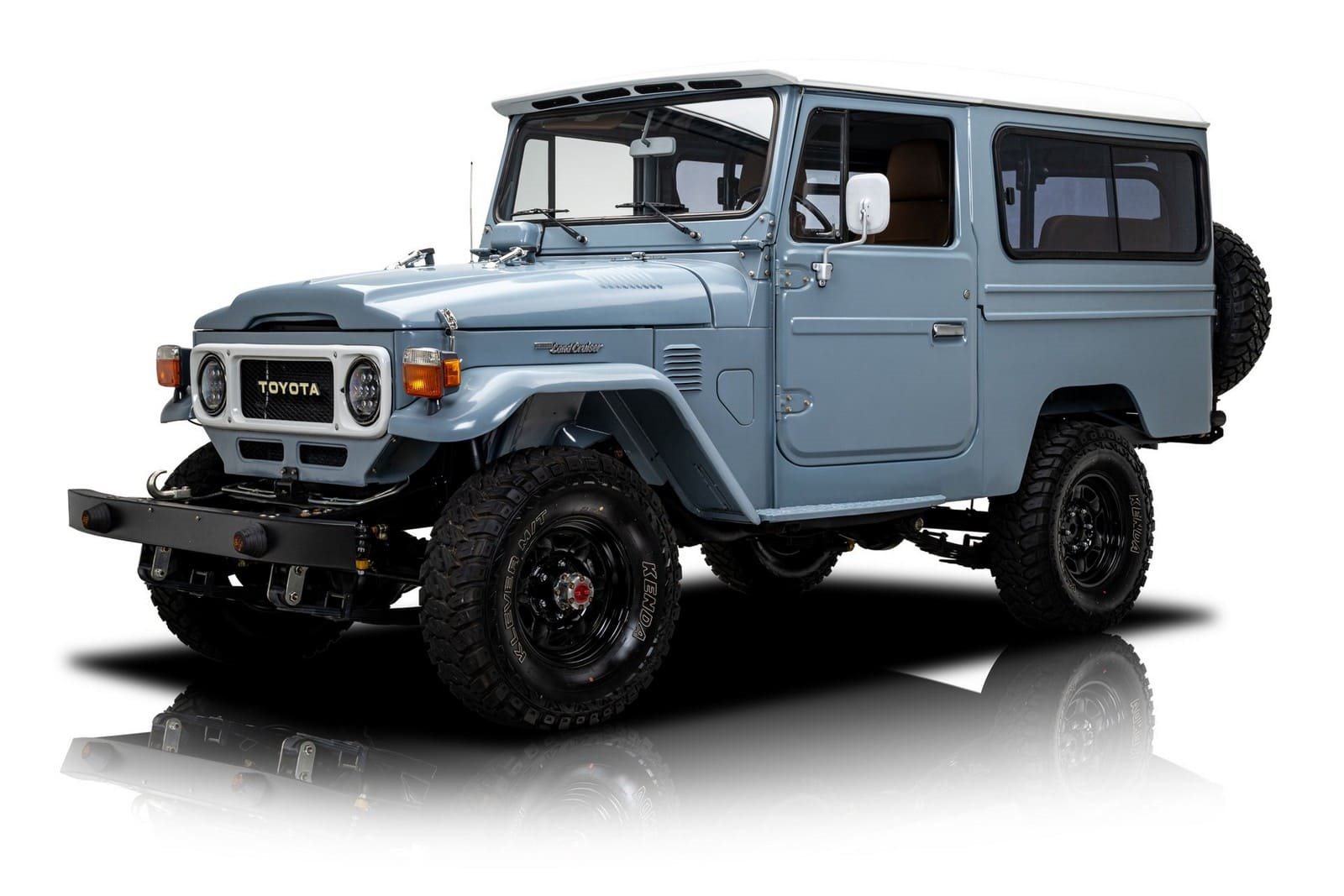 TOYOTA LAND CRUISER FJ43 BLUE, foto 59