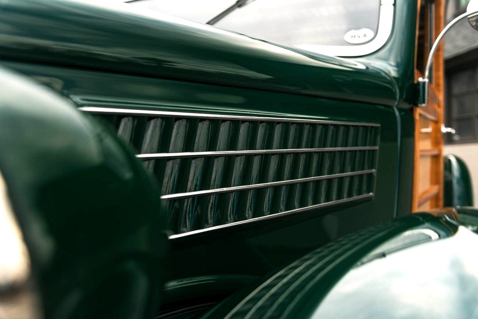 1935 - FORD MODEL 48 WOODY WAGON GREEN, foto 13