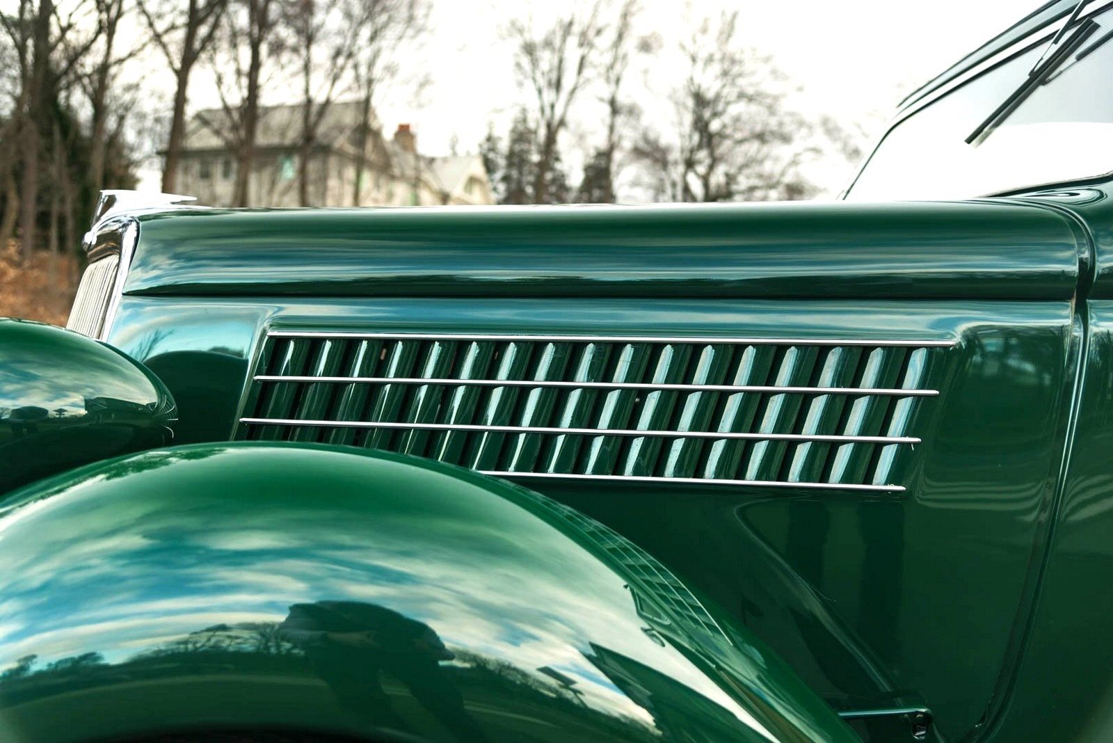 1935 - FORD MODEL 48 WOODY WAGON GREEN, foto 14