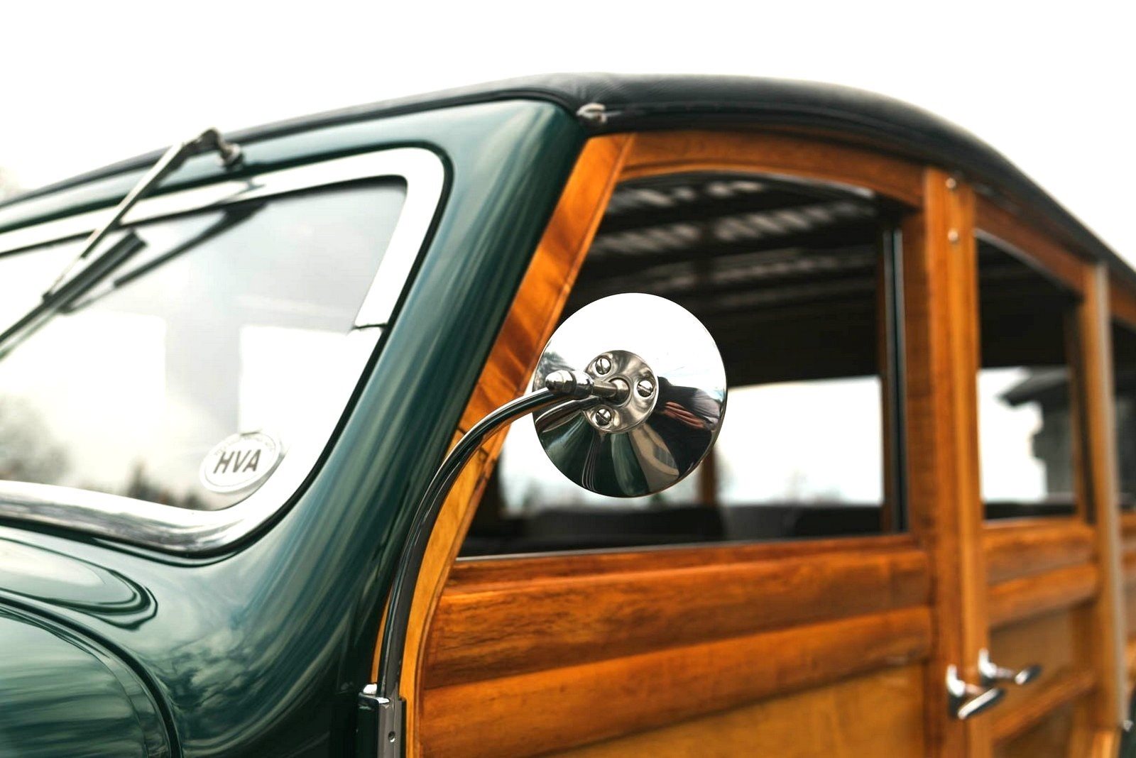 1935 - FORD MODEL 48 WOODY WAGON GREEN, foto 15