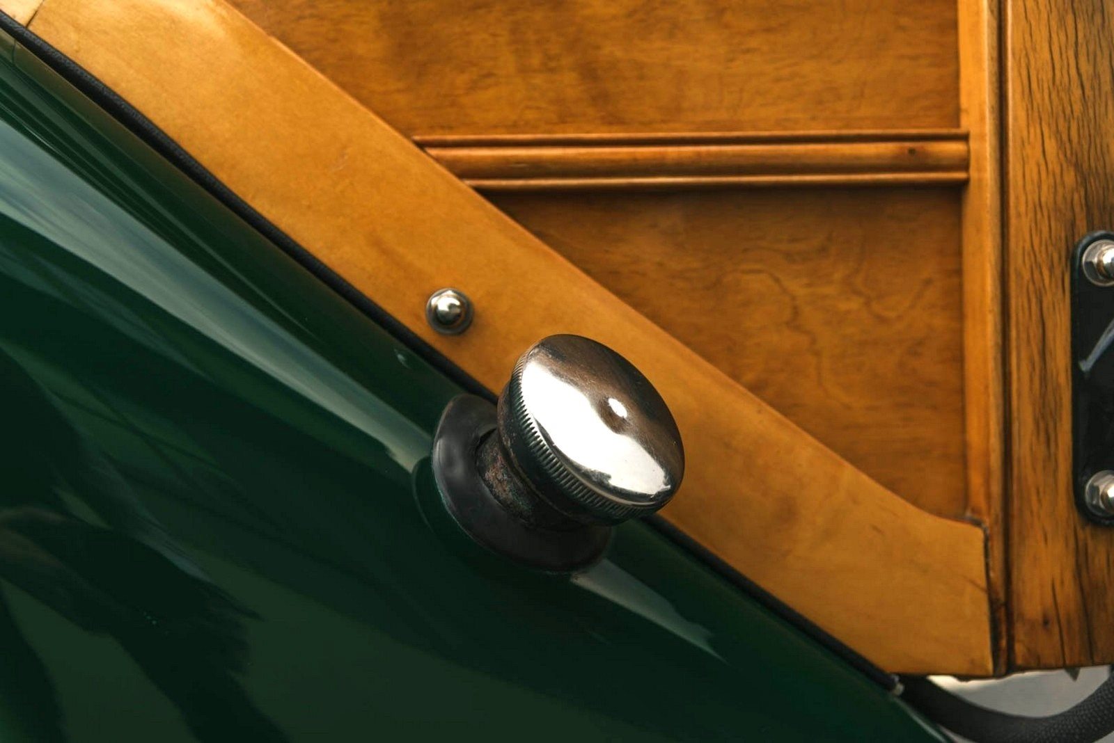 1935 - FORD MODEL 48 WOODY WAGON GREEN, foto 18