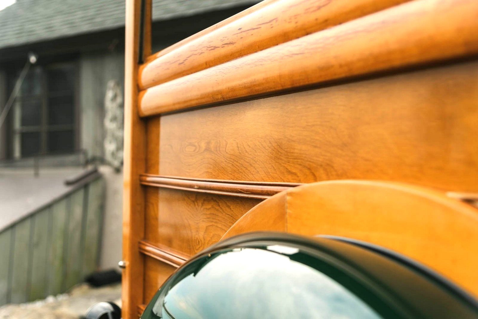 1935 - FORD MODEL 48 WOODY WAGON GREEN, foto 21