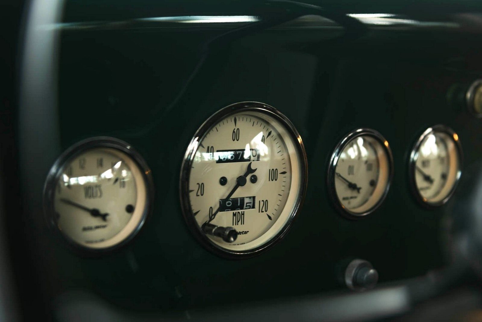 1935 - FORD MODEL 48 WOODY WAGON GREEN, foto 33