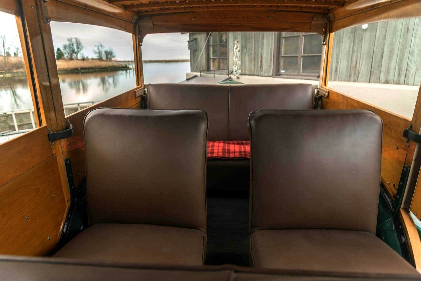 1935 - FORD MODEL 48 WOODY WAGON GREEN, foto 42