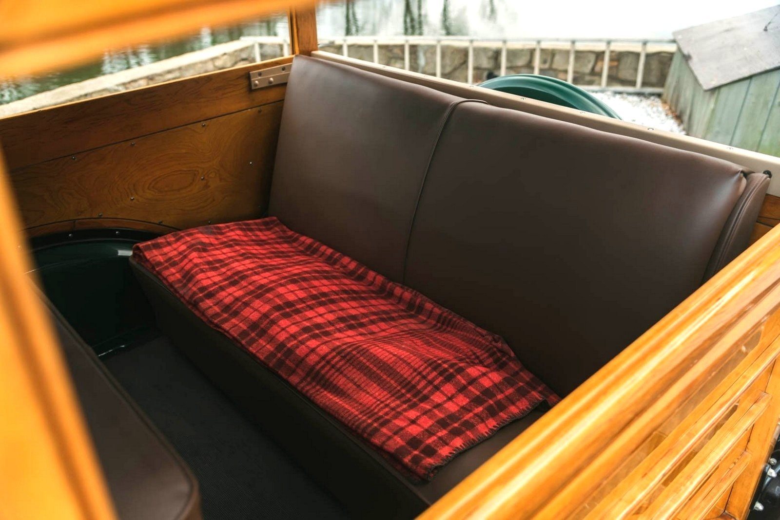 1935 - FORD MODEL 48 WOODY WAGON GREEN, foto 43