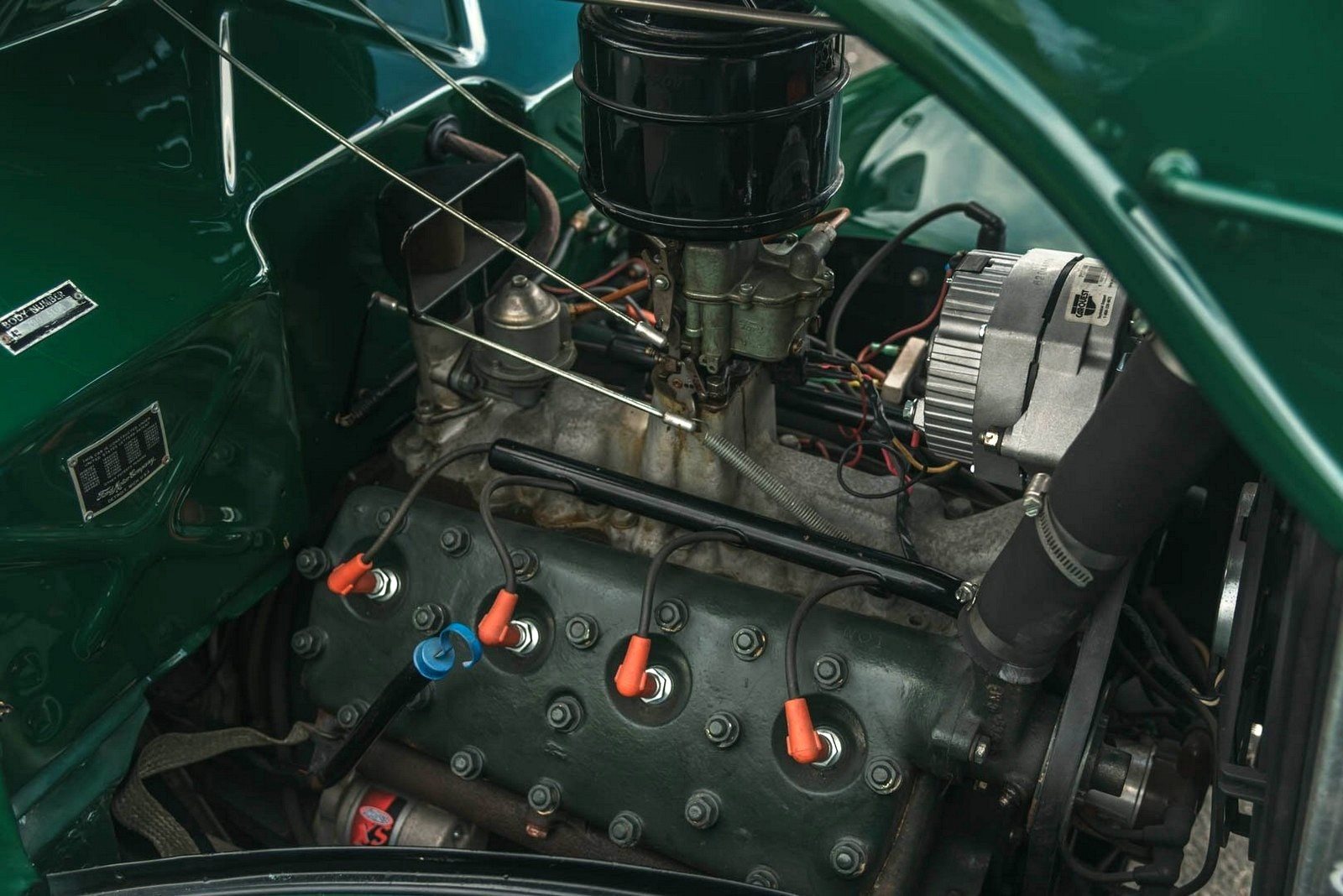 1935 - FORD MODEL 48 WOODY WAGON GREEN, foto 44