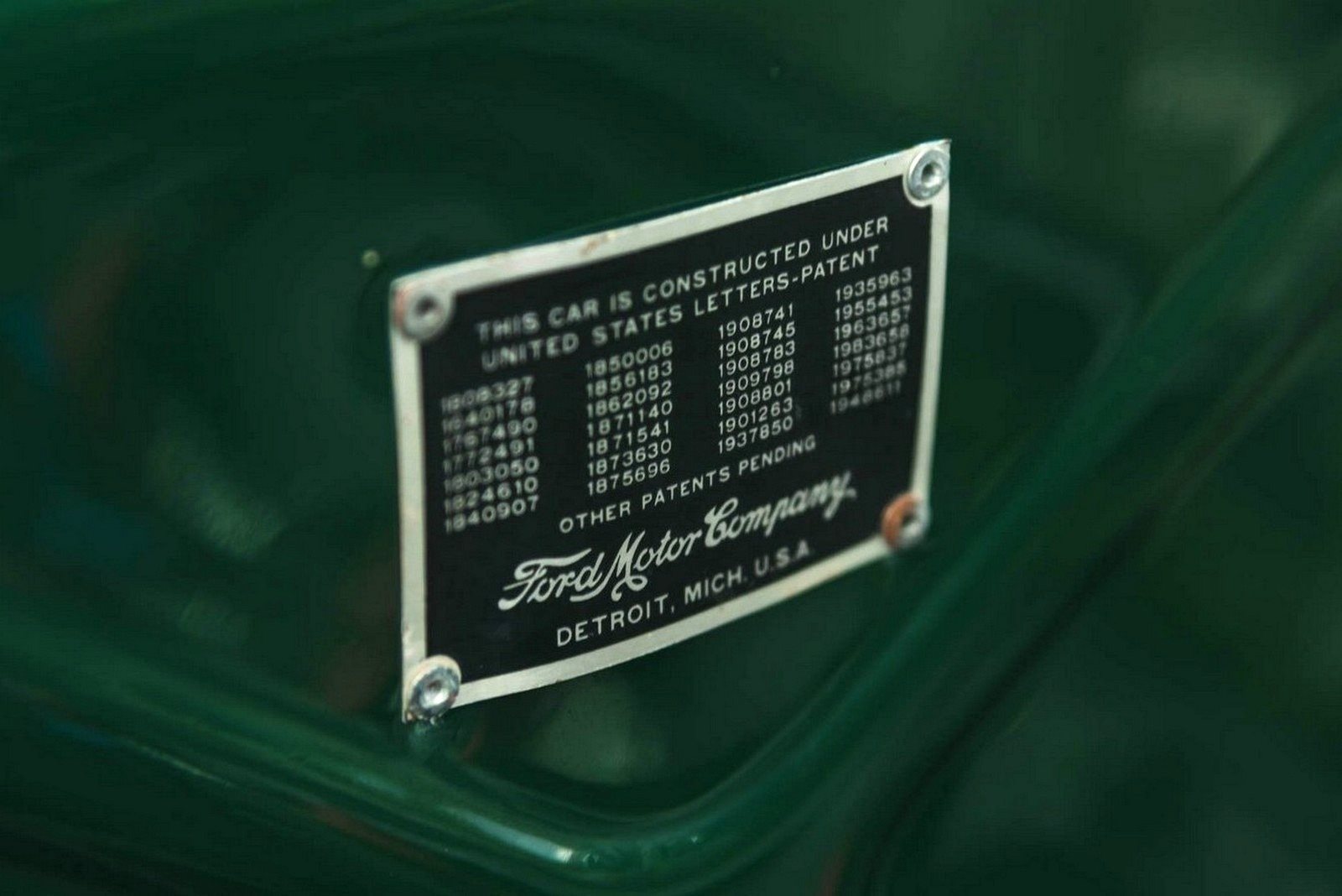 1935 - FORD MODEL 48 WOODY WAGON GREEN, foto 46