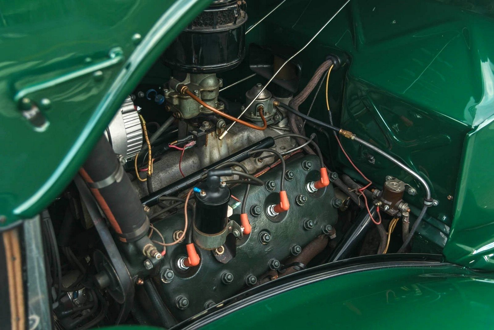 1935 - FORD MODEL 48 WOODY WAGON GREEN, foto 47
