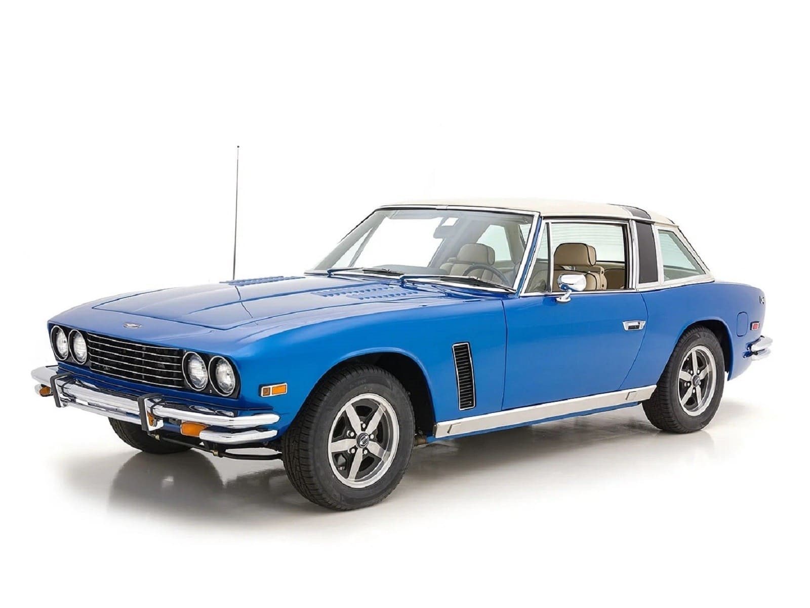 1976 - JENSEN INTERCEPTOR COUPÉ SABA BLUE, foto 1