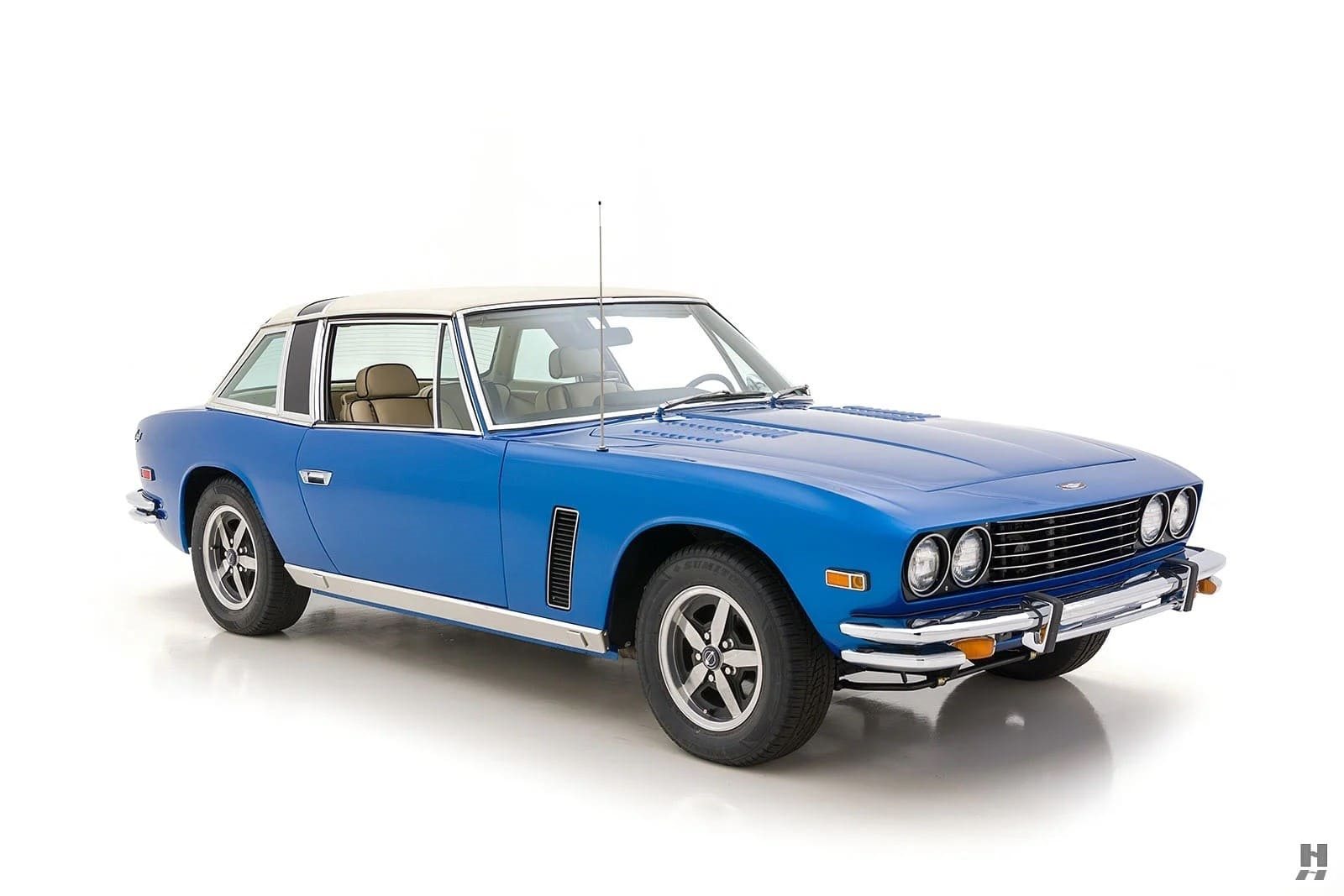 1976 - JENSEN INTERCEPTOR COUPÉ SABA BLUE, foto 2