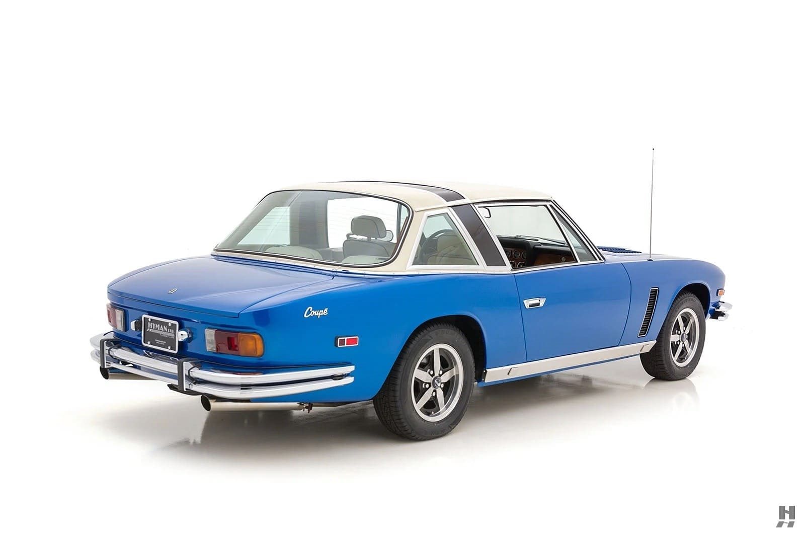 1976 - JENSEN INTERCEPTOR COUPÉ SABA BLUE, foto 3