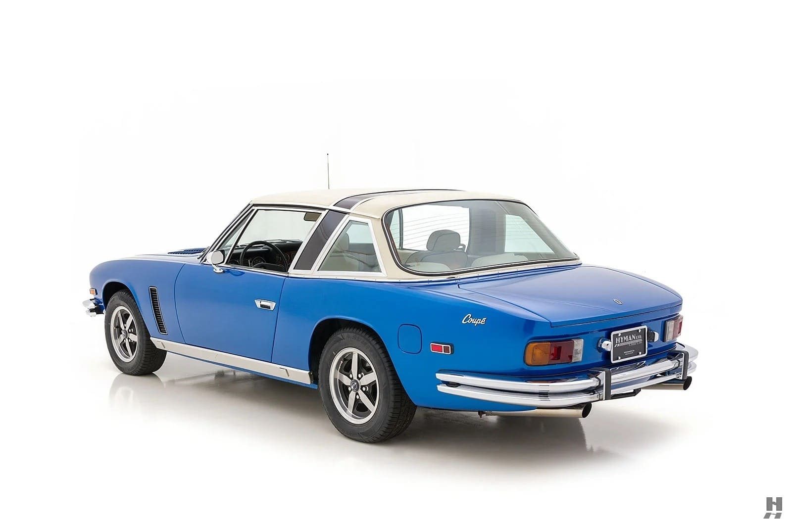 1976 - JENSEN INTERCEPTOR COUPÉ SABA BLUE, foto 4