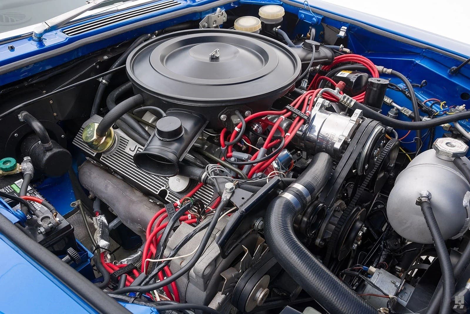 1976 - JENSEN INTERCEPTOR COUPÉ SABA BLUE, foto 6