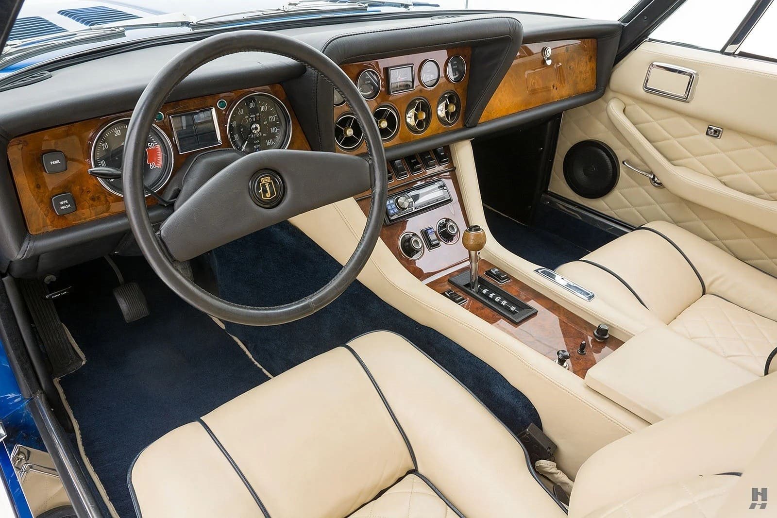 1976 - JENSEN INTERCEPTOR COUPÉ SABA BLUE, foto 7