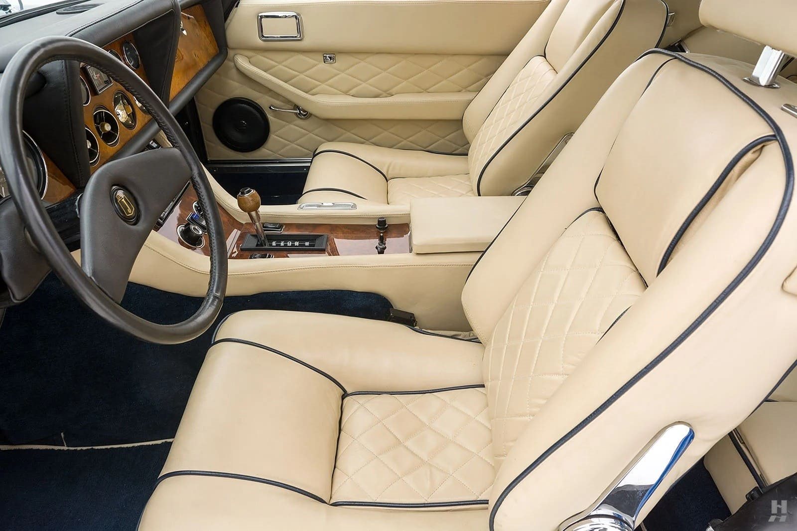 1976 - JENSEN INTERCEPTOR COUPÉ SABA BLUE, foto 8