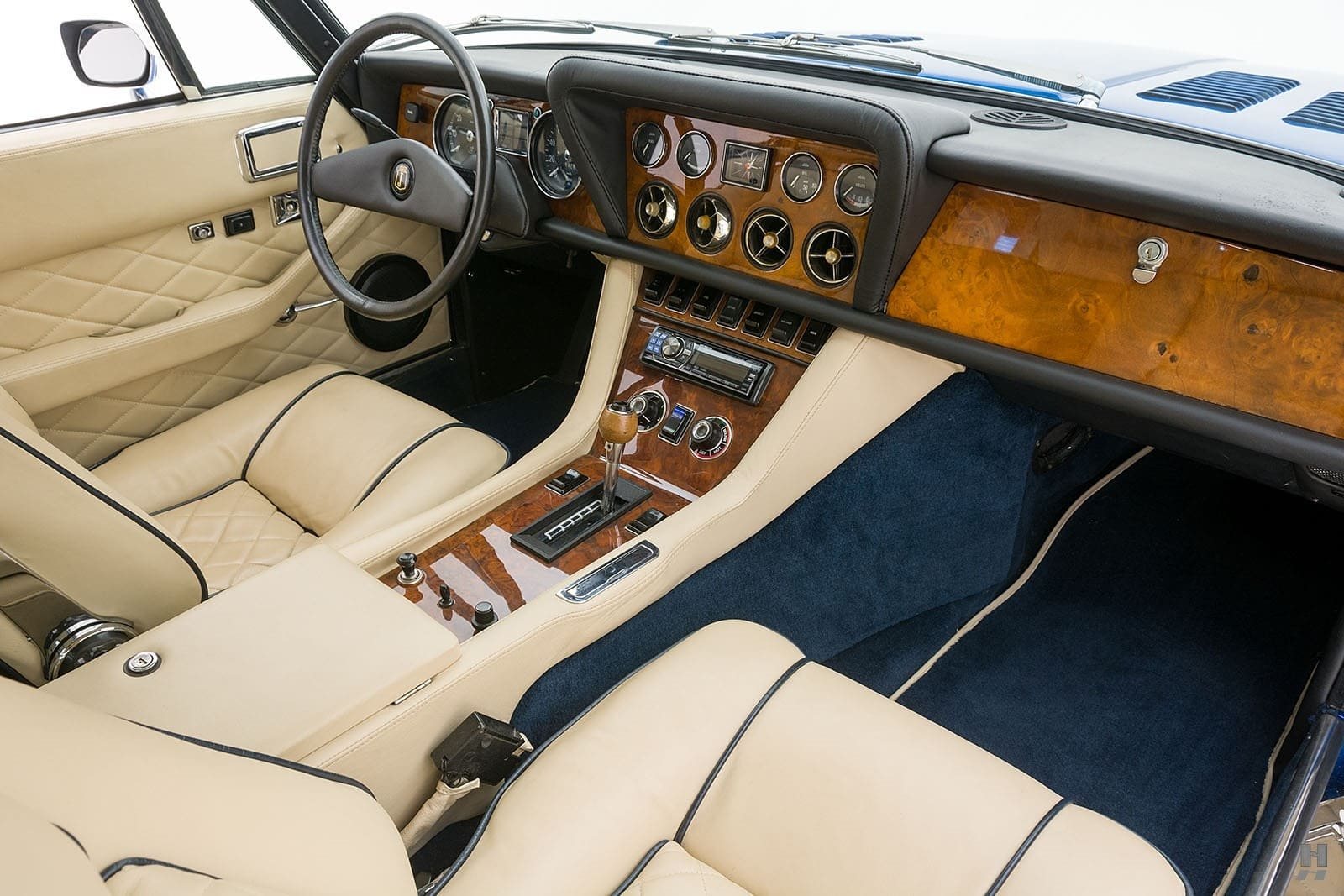 1976 - JENSEN INTERCEPTOR COUPÉ SABA BLUE, foto 9