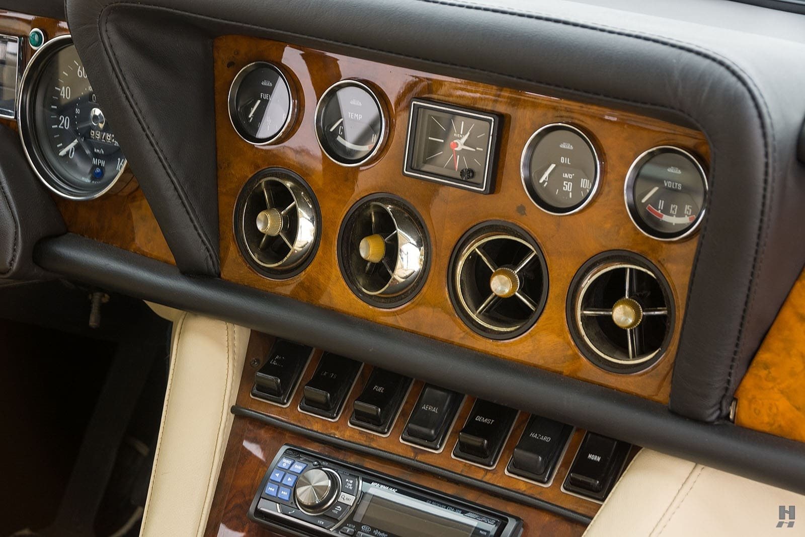 1976 - JENSEN INTERCEPTOR COUPÉ SABA BLUE, foto 11