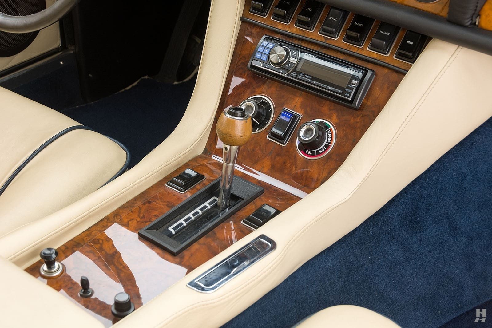 1976 - JENSEN INTERCEPTOR COUPÉ SABA BLUE, foto 12
