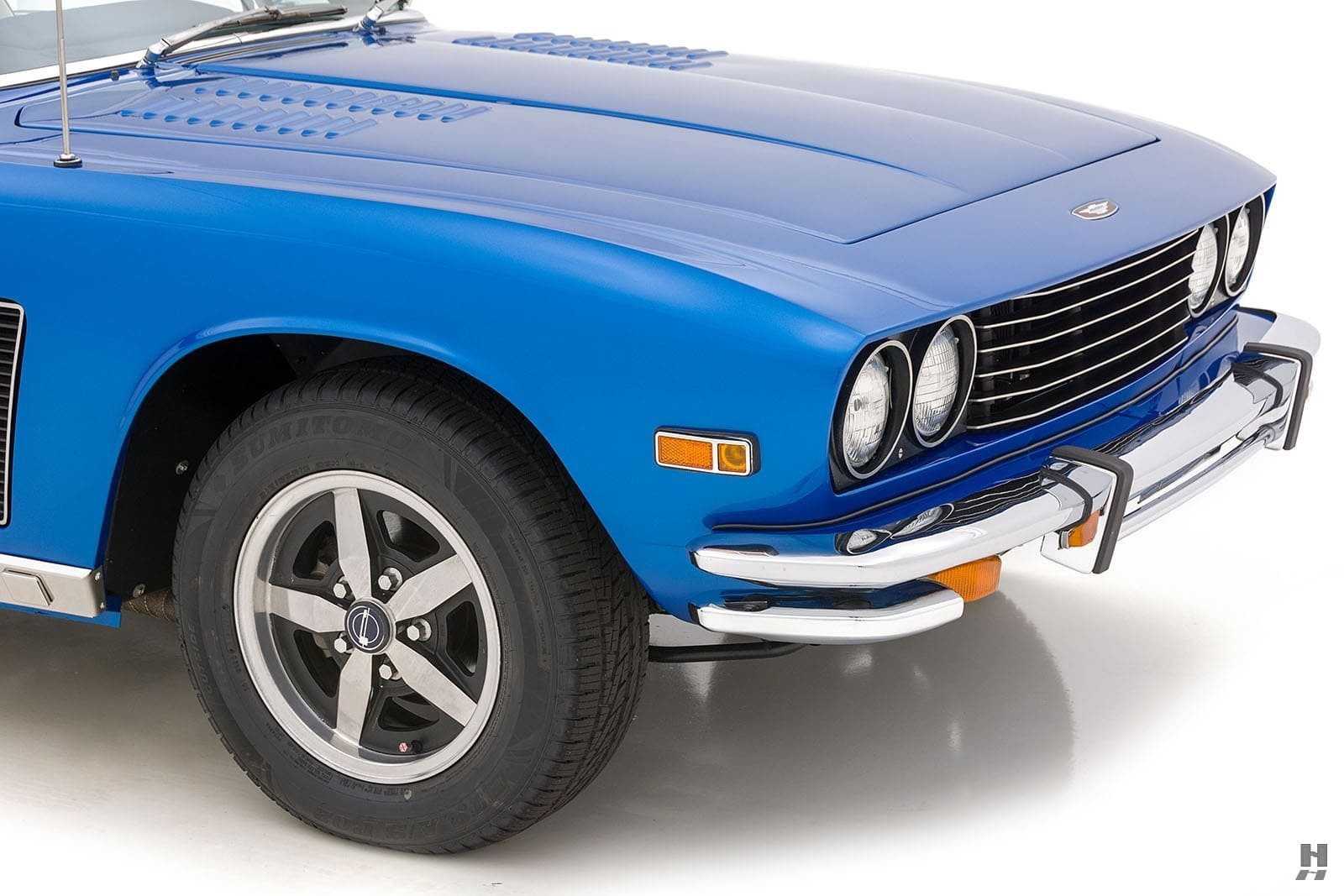 1976 - JENSEN INTERCEPTOR COUPÉ SABA BLUE, foto 16