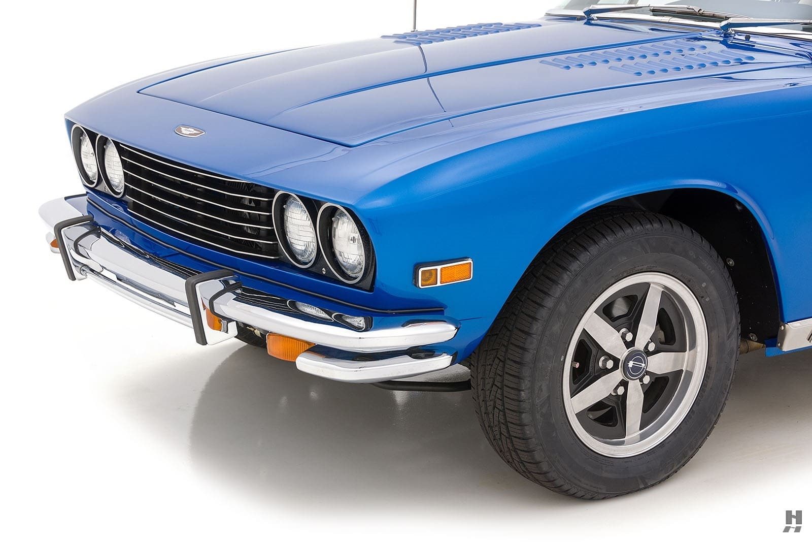 1976 - JENSEN INTERCEPTOR COUPÉ SABA BLUE, foto 18