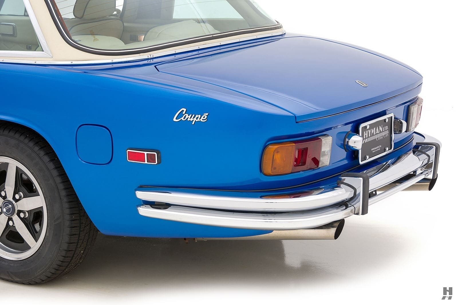 1976 - JENSEN INTERCEPTOR COUPÉ SABA BLUE, foto 20