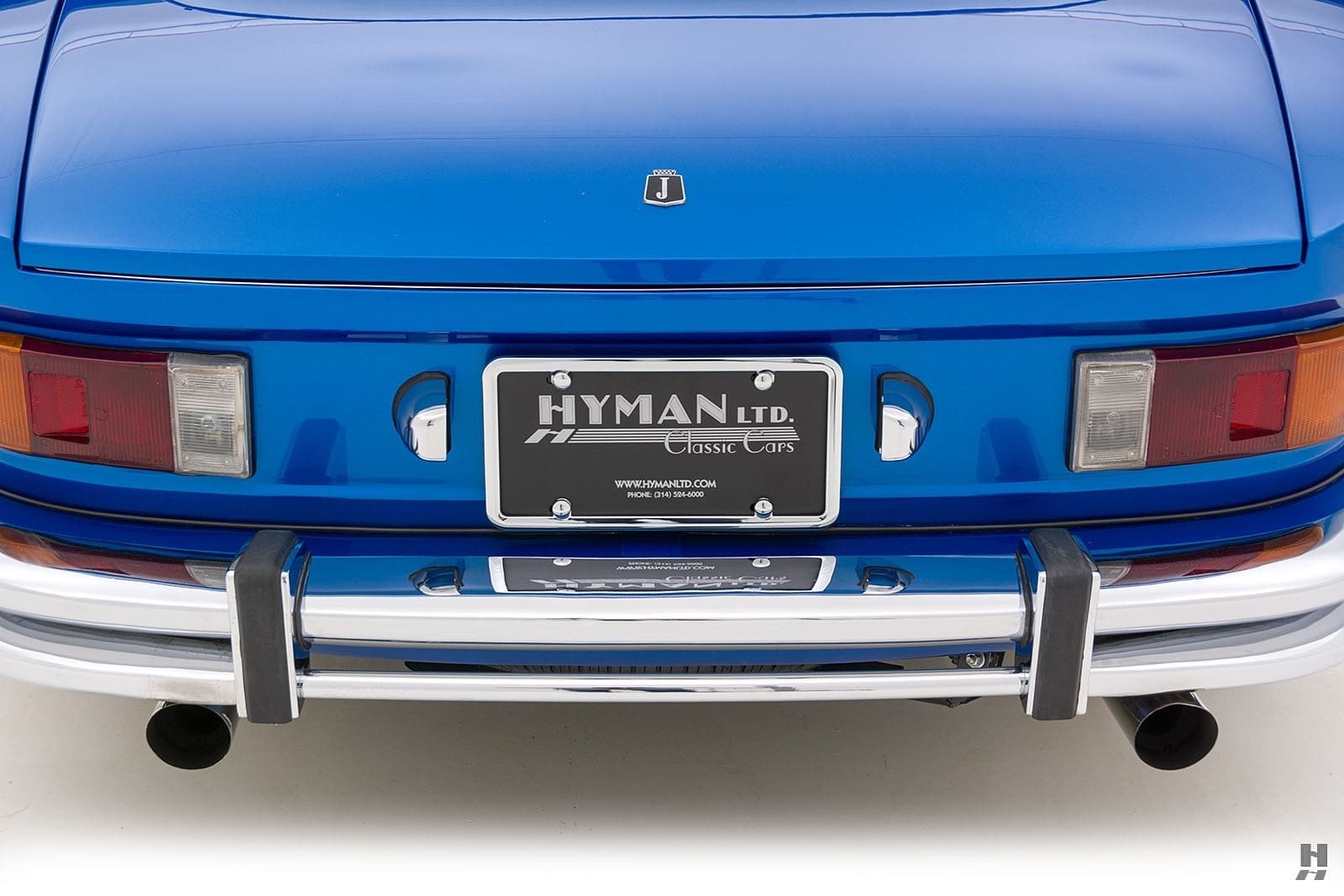 1976 - JENSEN INTERCEPTOR COUPÉ SABA BLUE, foto 21