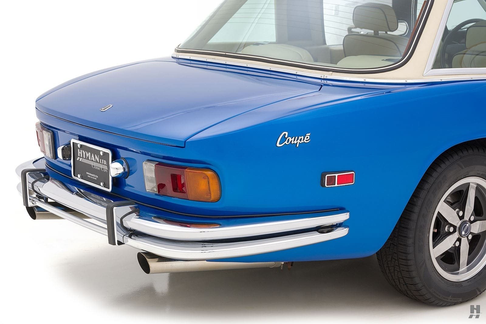 1976 - JENSEN INTERCEPTOR COUPÉ SABA BLUE, foto 22