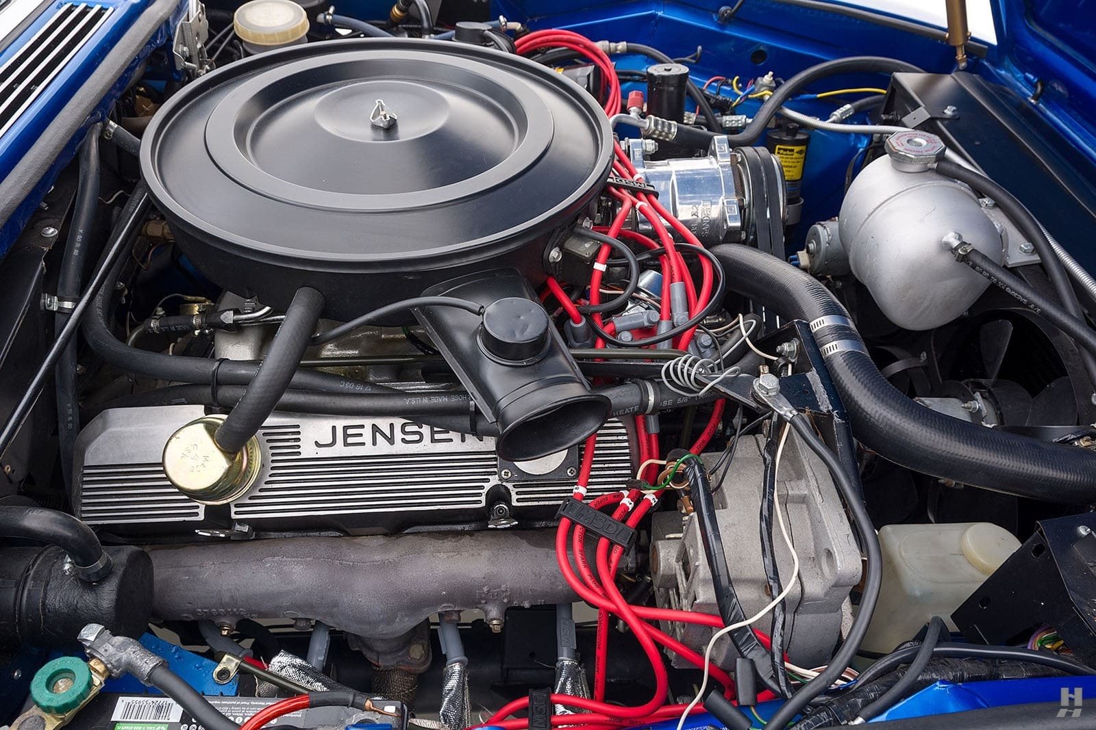1976 - JENSEN INTERCEPTOR COUPÉ SABA BLUE, foto 25