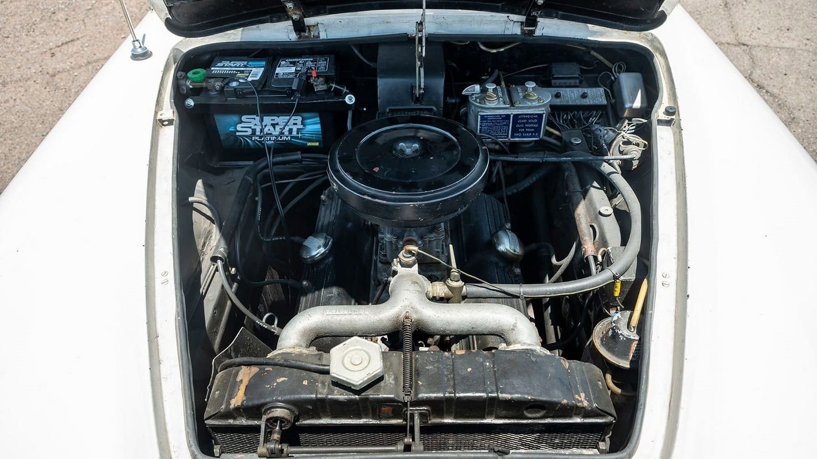 LANCIA AURELIA B20S GT COUPE, foto 79