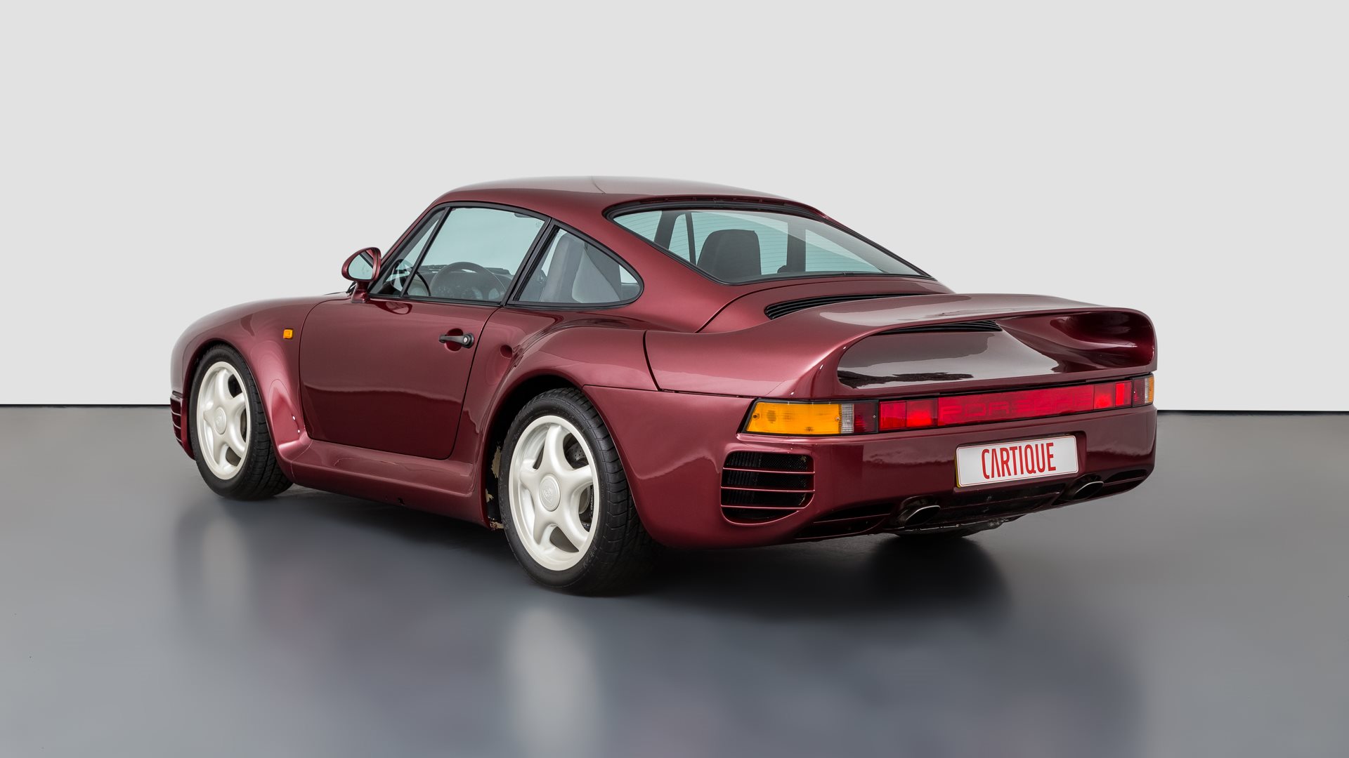 1985 - PORSCHE 959 PROTOTYPE, foto 2
