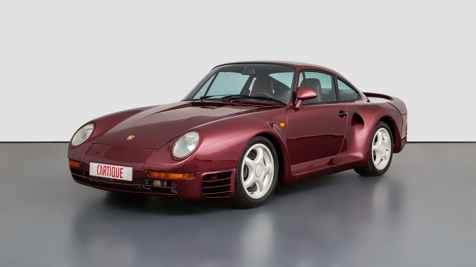1985 - PORSCHE 959 PROTOTYPE, foto 3