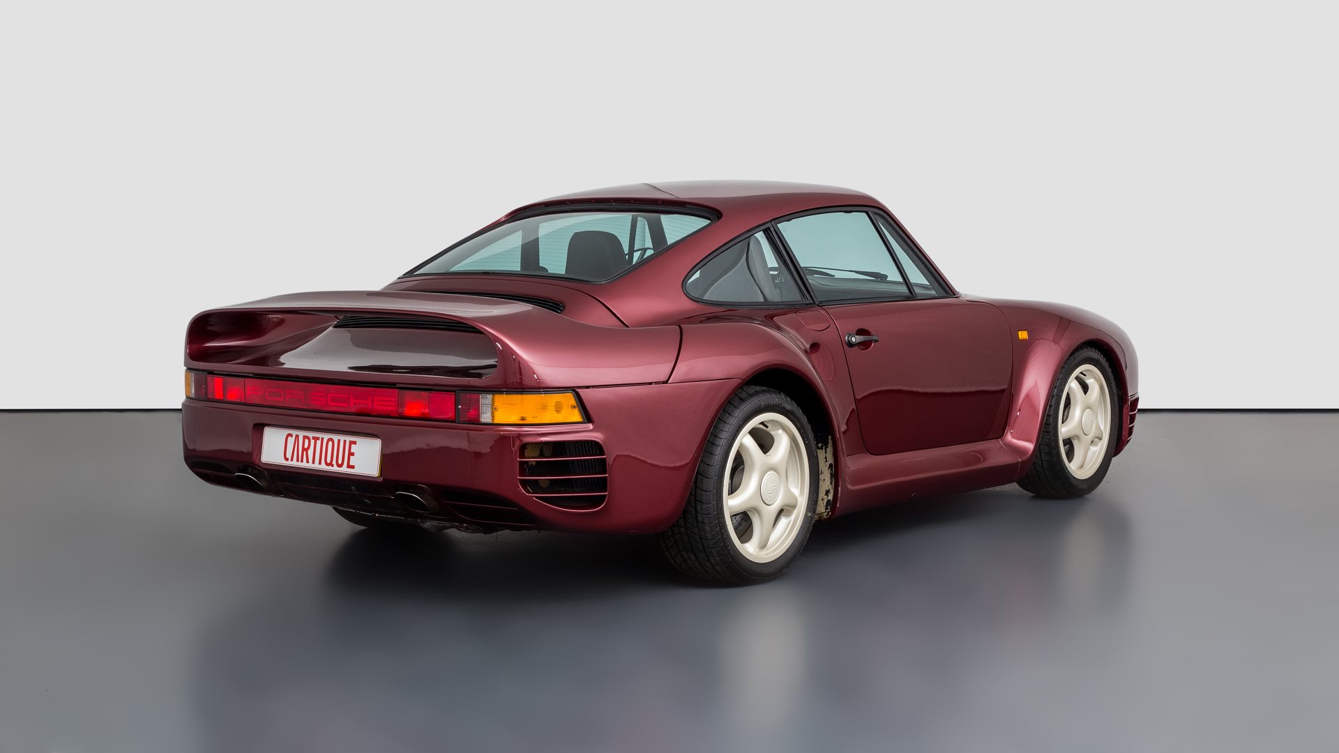 1985 - PORSCHE 959 PROTOTYPE, foto 4