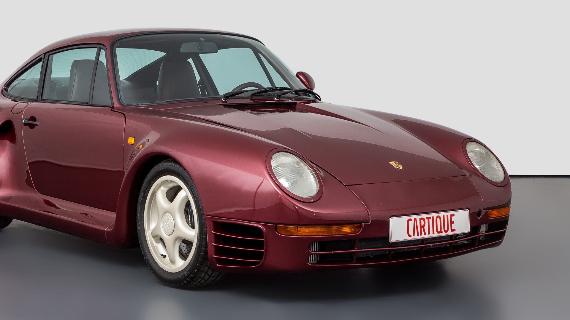 1985 - PORSCHE 959 PROTOTYPE, foto 5