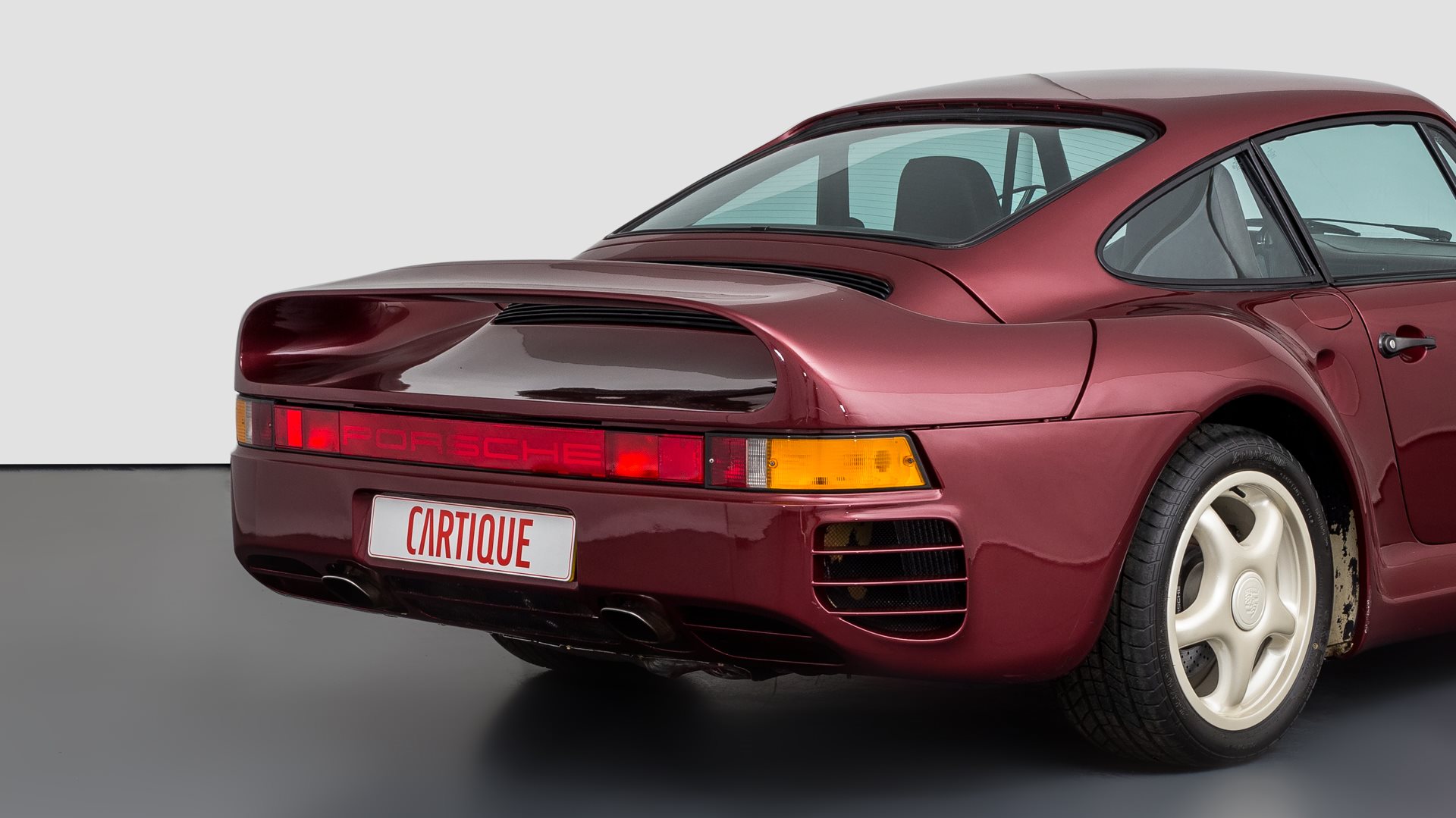 1985 - PORSCHE 959 PROTOTYPE, foto 9