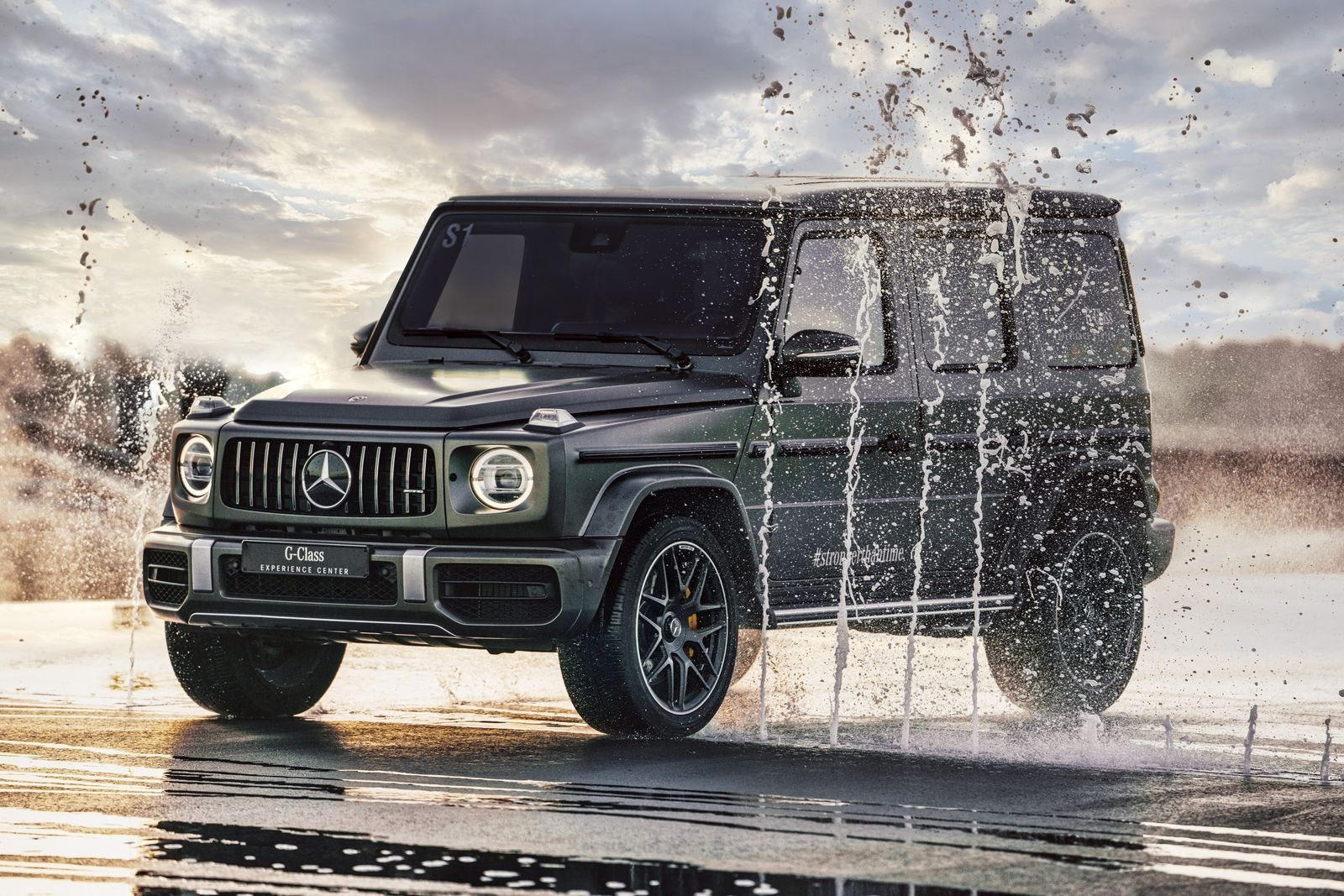 2021 - MERCEDES-AMG G 63 MAGNO EDITION, foto 1