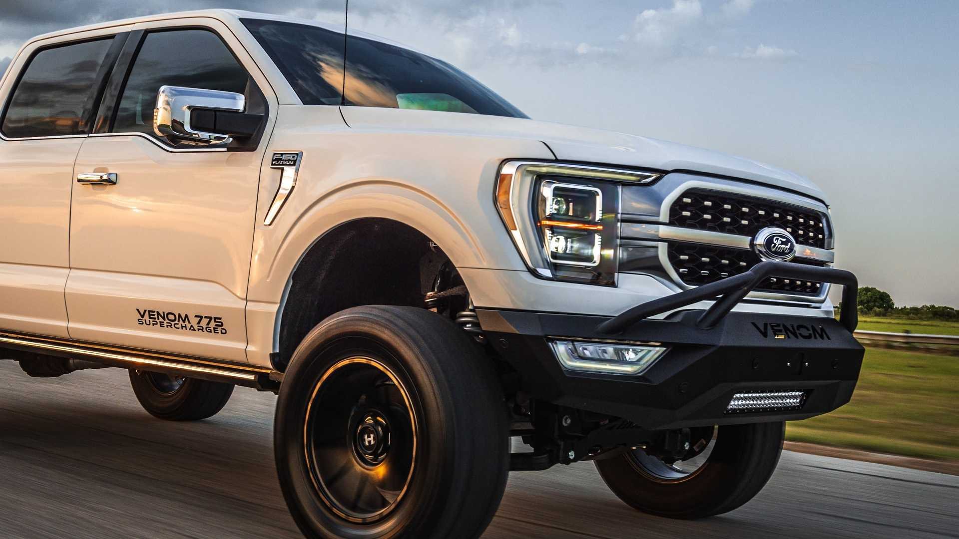 2021 - FORD F-150 VENOM 775 BY HENNESSEY, foto 7