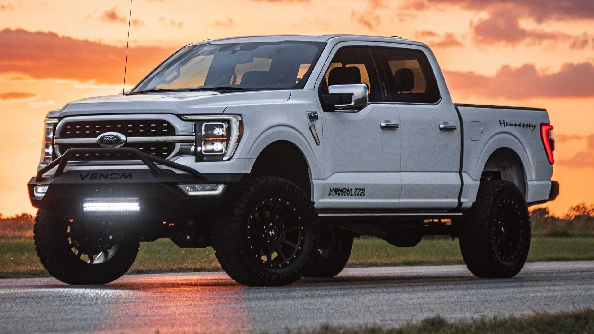 2021 - FORD F-150 VENOM 775 BY HENNESSEY, foto 21