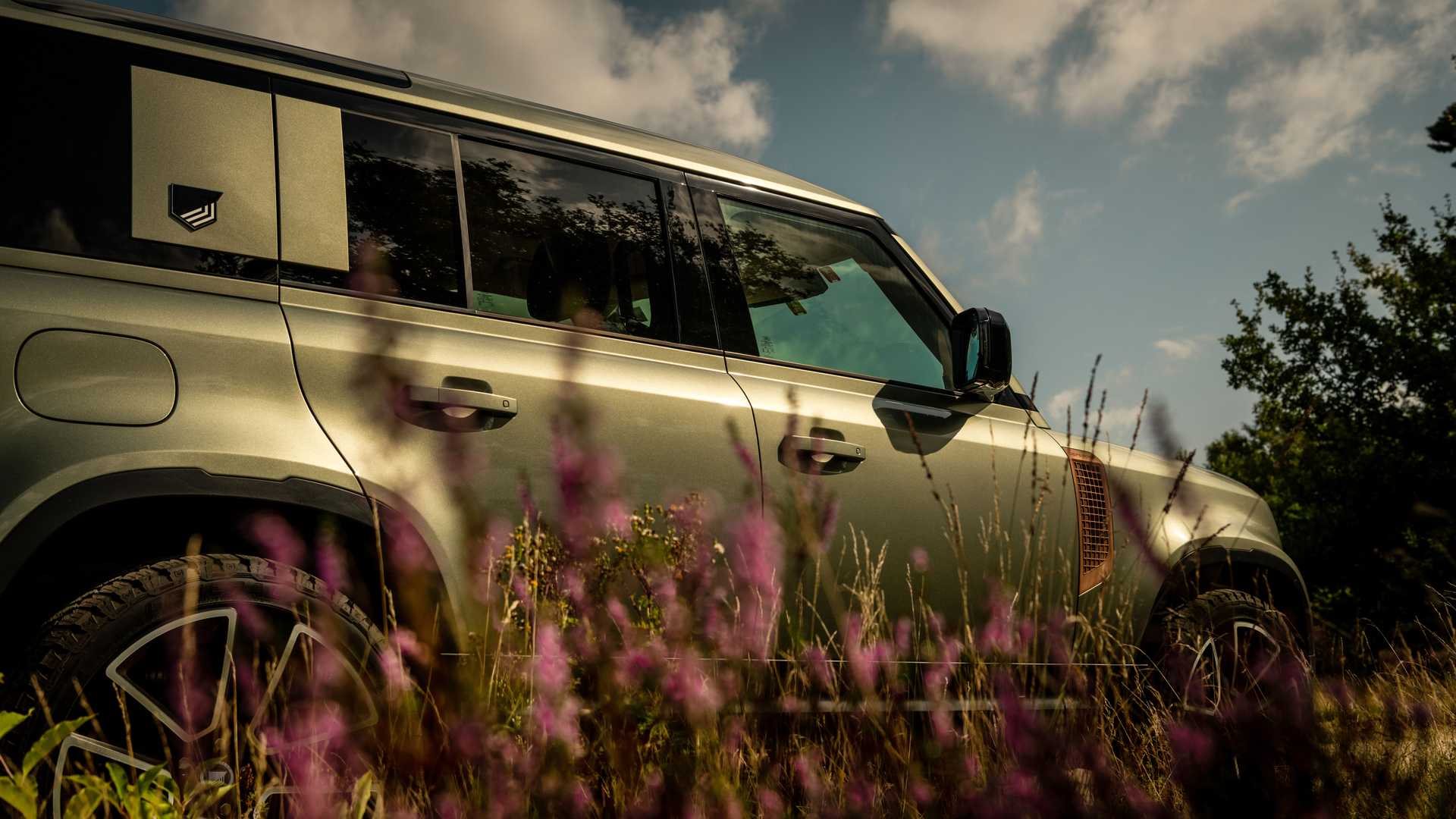 LAND ROVER DEFENDER VALIANCE VERDIGRIS BY HERITAGE CUSTOMS, foto 15