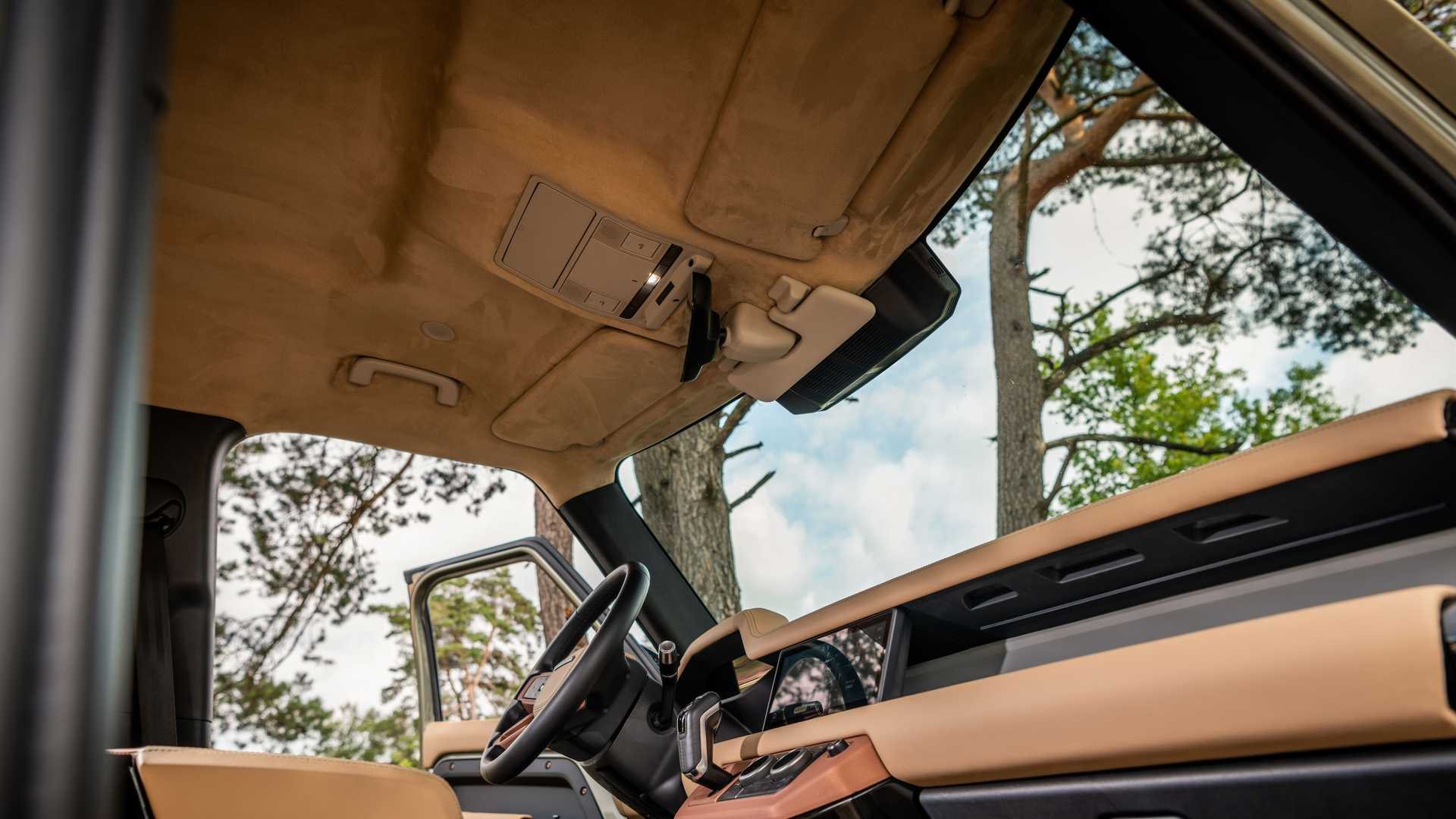 LAND ROVER DEFENDER VALIANCE VERDIGRIS BY HERITAGE CUSTOMS, foto 28