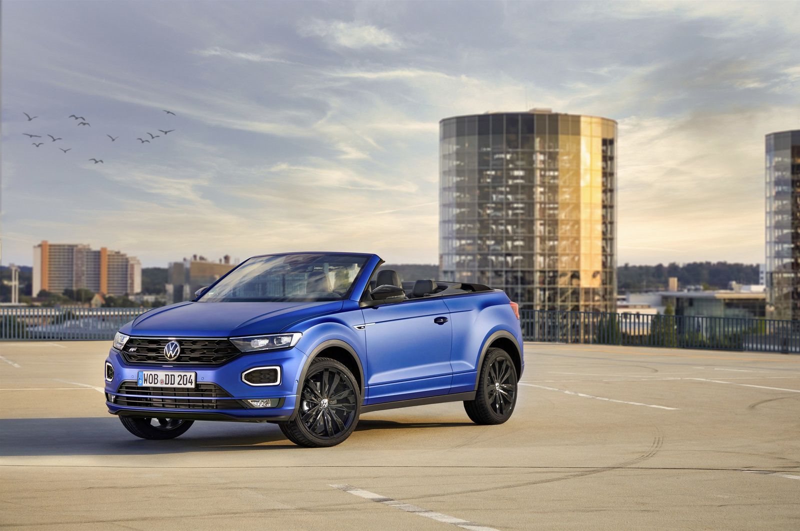 2021 - VOLKSWAGEN T-ROC CABRIO R-LINE EDITION BLUE, foto 1
